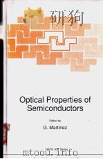 Optical Properties of Semiconductors PDF电子版封面 0792320581