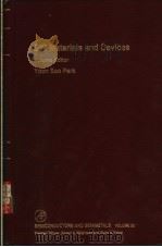 SiC Materials and Devices PDF电子版封面 0127521607