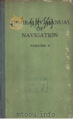 ADMIRALTY MANUAL OF NAVIGATION VOLUME 3（ PDF版）