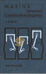 MARINE Internal Combustion Engines PDF电子版封面