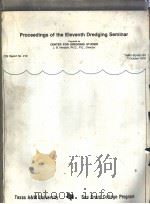 Proceedings of the Eleventh Dredging Seminar PDF电子版封面