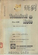 Technical Note TN no.N-1490 PDF电子版封面