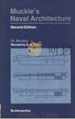 Muckle‘s Naval Architecture Second Edition PDF电子版封面 0408003340