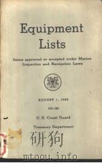 FORMERLY APPROVED Instruments，Machines，and Equipment（ PDF版）