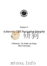Proceedings of ION GPS-91 Fourth International Technical Meeting of the Satellite Division of The In PDF电子版封面