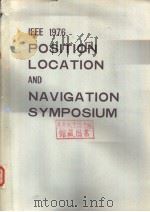 IEEE 1976 POSITION LOCATION AND NAVIGATION SYMPOSIUM（ PDF版）