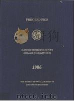 PROCEEDINGS ELEVENTH SHIP TECHNOLOGY AND RESEARCH (STAR) SYMPOSIUM 1986 PDF电子版封面