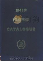 SHIP STORES CATALOGUE（ PDF版）