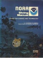 NOAA DIVING MANUAL DIVING FOR SCIENCE AND TECHNOLOGY SECOND EDITION SECTION 3 TRAINING OF DIVERS PDF电子版封面