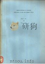 RANDOM RESPONSE OF OFFSHORE STRUCTURES TO WAVE AND CURRENT FORCES PDF电子版封面