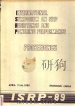 INTERNATIONAL SYMPOSIUM ON SHIP RESISTANCE AND POWERING PERFORMANCE PROCEEDINGS（ PDF版）