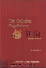 THE COLLISION REGULATIONS SECOND EDITION PDF电子版封面 0907432670
