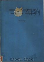 International Congress on Transportation Electronics Proceedings PDF电子版封面