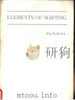 Elements of Shipping Fifth Edition PDF电子版封面 0412237008