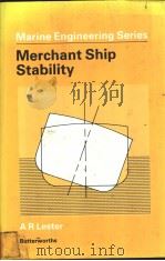 Merchant Ship Stability PDF电子版封面 0408014482