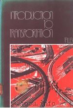 INTRODUCTION TO TRANSPORTATION PDF电子版封面 0538194006