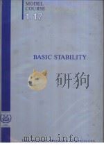 Basic Stability PDF电子版封面