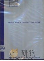 Proficiency in Survival Craft (STCW Regulation Ⅵ/1) PDF电子版封面