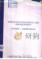 Survey of Navigational Aids and Equipment COURSE PDF电子版封面