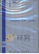 MARPOL 73/78-Annex Ⅰ PDF电子版封面
