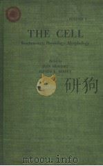 THE CELL Biochemistry,Physiology,Morphology VOLUME Ⅰ PDF电子版封面