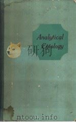 Analytical Cytology Second Edition PDF电子版封面