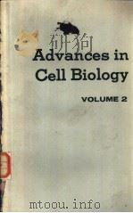 Advances in Cell Biology VOLUME 2 PDF电子版封面