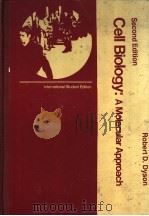 CELL BIOLOGY A Molecular Approach SECOND EDITION PDF电子版封面 0205059422