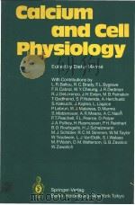 Calcium and Cell Physiology PDF电子版封面 0387138412