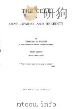 THE CELL IN DEVELOPMENT AND HEREDITY（ PDF版）