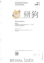 General tolerances-Part2: Geometrical tolerances for features without individual tolerance indicatio（ PDF版）
