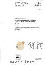 Mechanical properties of corrosion-resistant stainless-steel fasteners Part 2:Nuts ISO3506-2 PDF电子版封面