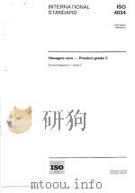 Hexagon nuts-Product grade C ISO4034 PDF电子版封面