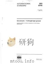 Grooved pins-Full-length taper grooved  ISO8744（1997 PDF版）