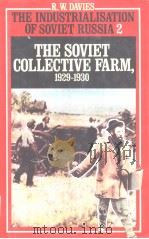 The Soviet collective farm 1929-1930 PDF电子版封面 0674826008 R.W.DAVIES