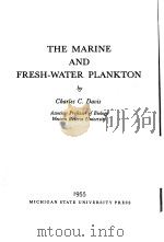 THE MARINE AND FRESH-WATER PLANKTON PDF电子版封面