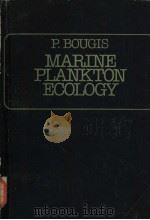 MARINE PLANKTON ECOLOGY（ PDF版）