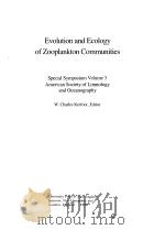 Evolution and Ecology of Zooplankton Communities（ PDF版）