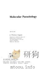 Molecular Parasitology PDF电子版封面 0120680602