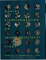 Marine Biodeterioration:An Interdisciplinary Study PDF电子版封面 0870215302