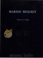 MARINE BIOLOGY Edited by:B.N.Nikitin PDF电子版封面