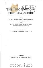THE BIOLOGY OF THE SEA-SHORE（ PDF版）