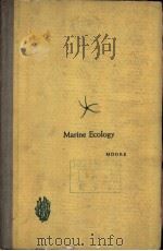 Marine Ecology（ PDF版）