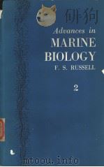 Advances in MARINE BIOLOGY VOLUME 2 PDF电子版封面
