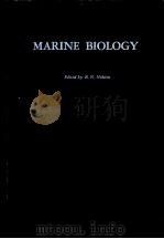 MARINE BIOLOGY（ PDF版）
