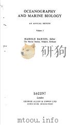 Oceanography and Marine Biology AN ANNUAL REVIEW Volume 3 HAROLD BARNES,Editor PDF电子版封面