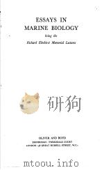 ESSAYS IN MARINE BIOLOGY（ PDF版）