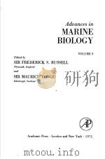 Advances in MARINE BIOLOGY VOLUME 9 PDF电子版封面 012026109X