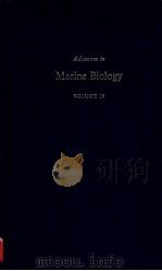 Advances in MARINE BIOLOGY VOLUME 19 PDF电子版封面 0120261197
