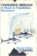 Fisheries Biology A Study in Population Dynamics PDF电子版封面 0299081109